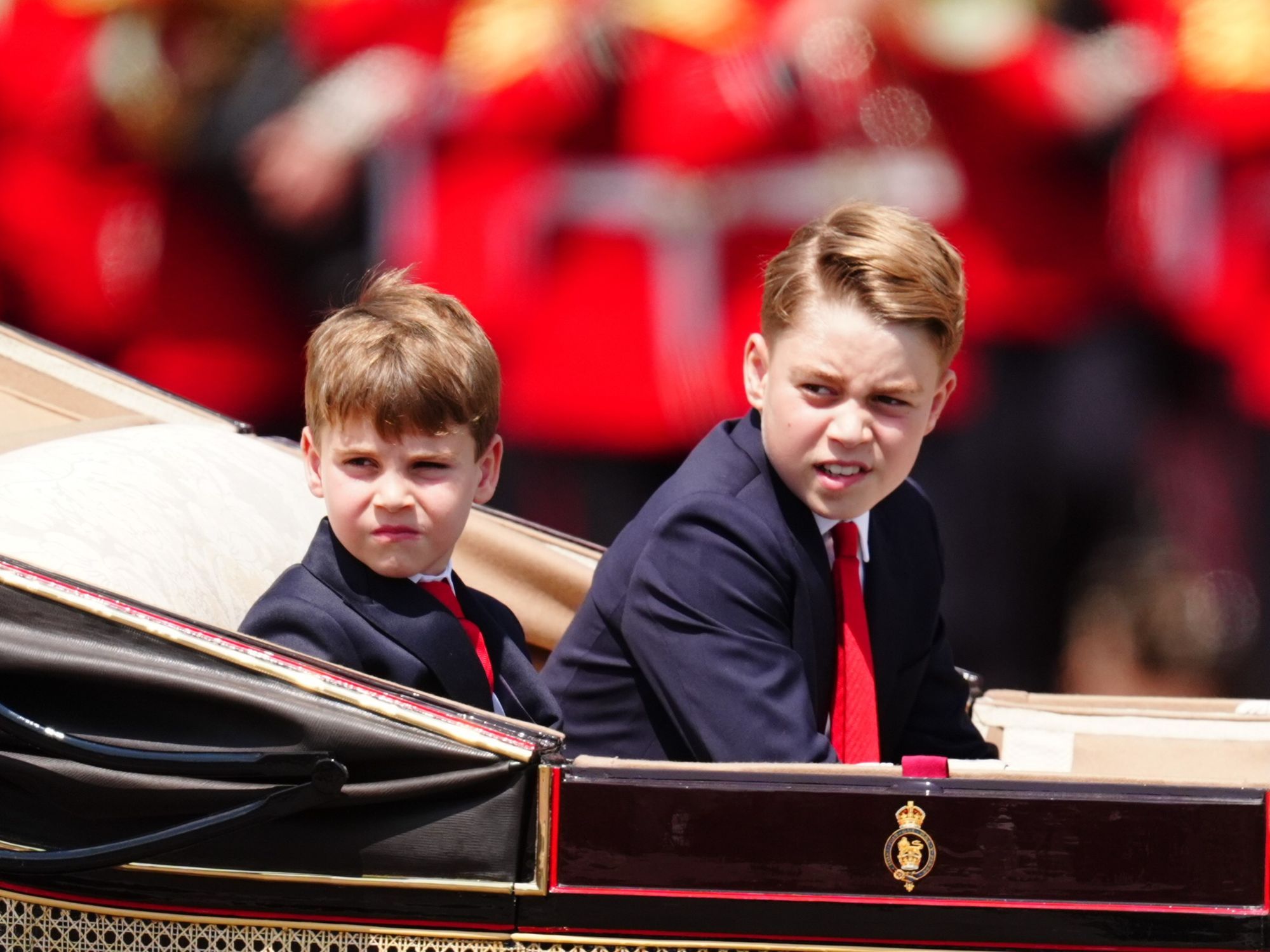 Prince George, Prince Louis