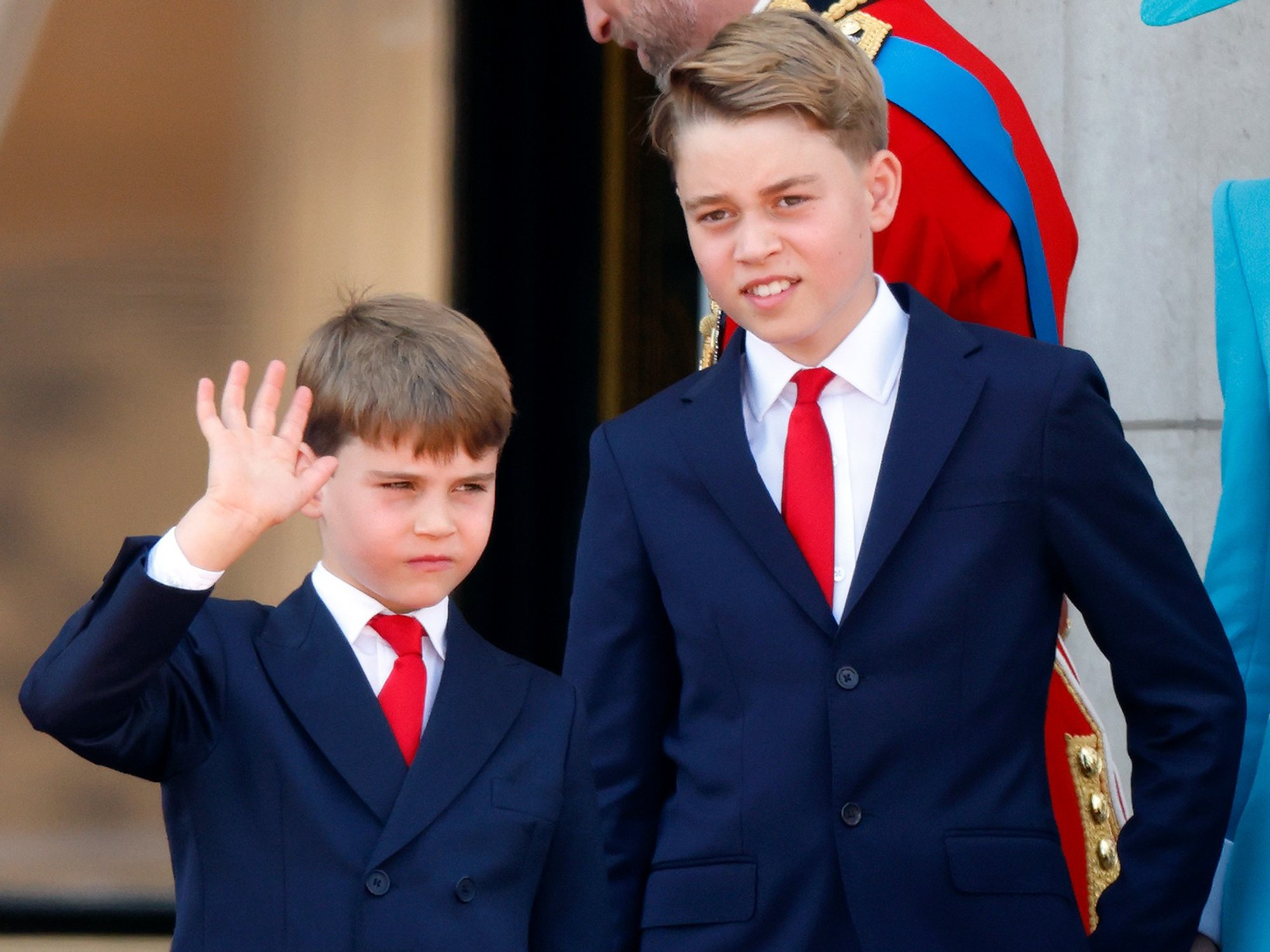 Prince George, Prince Louis