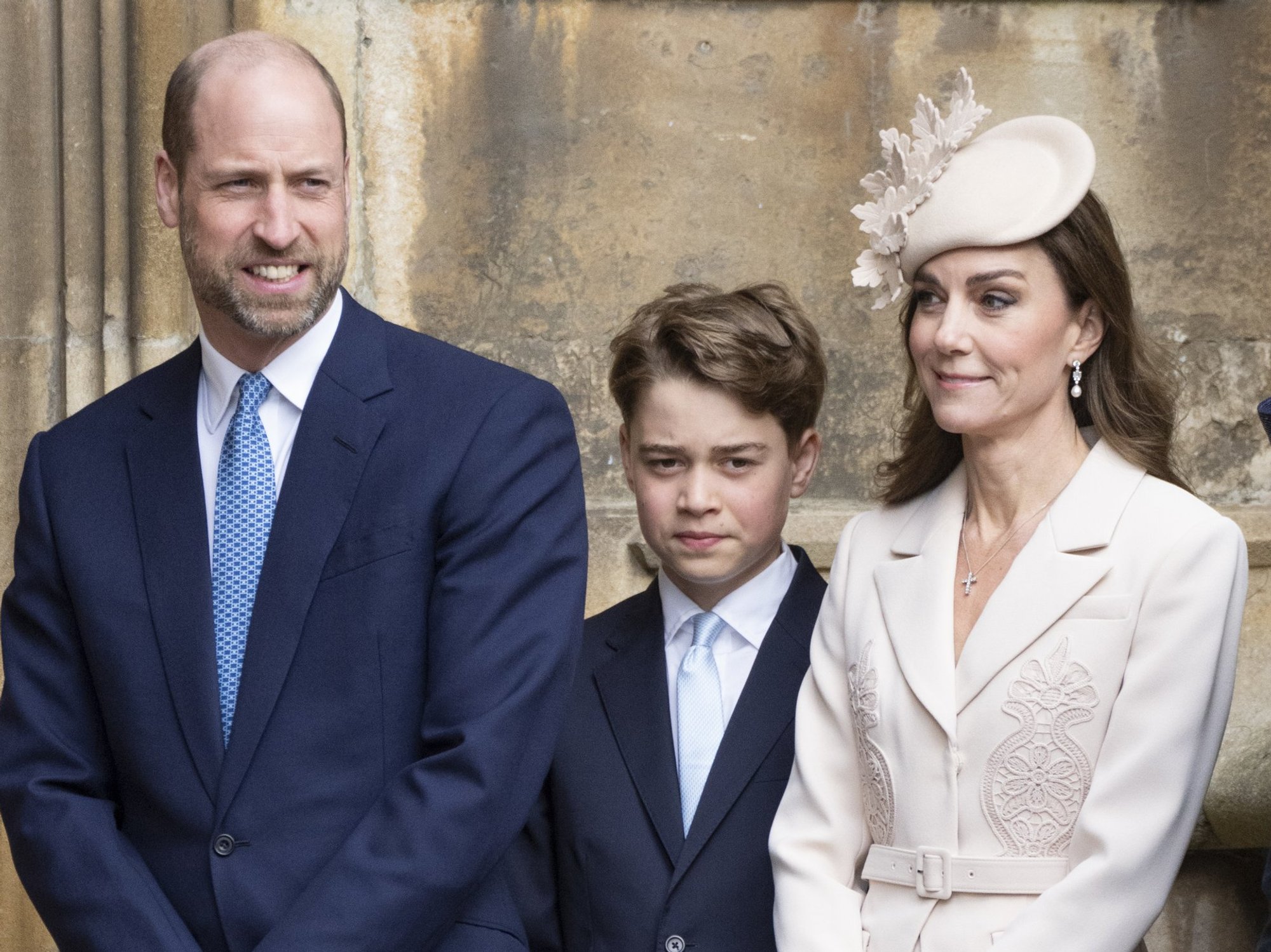 Prince George, Prince William and Catherine