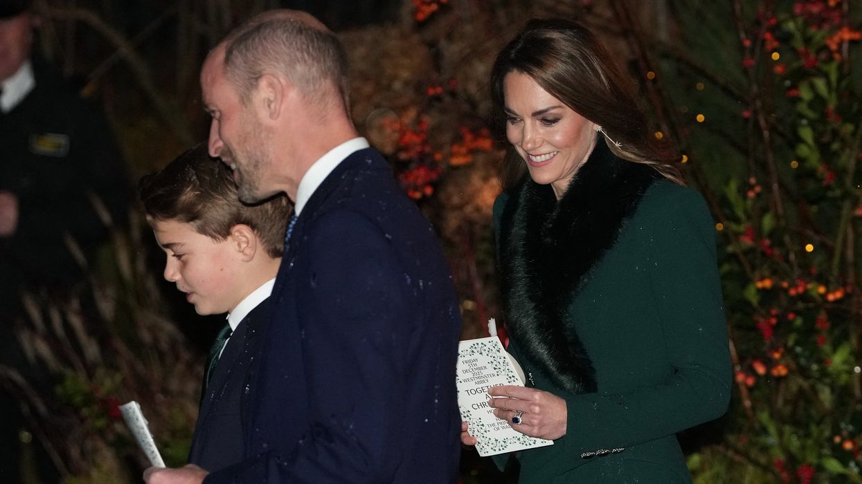 Prince George, Prince William, Kate Middleton