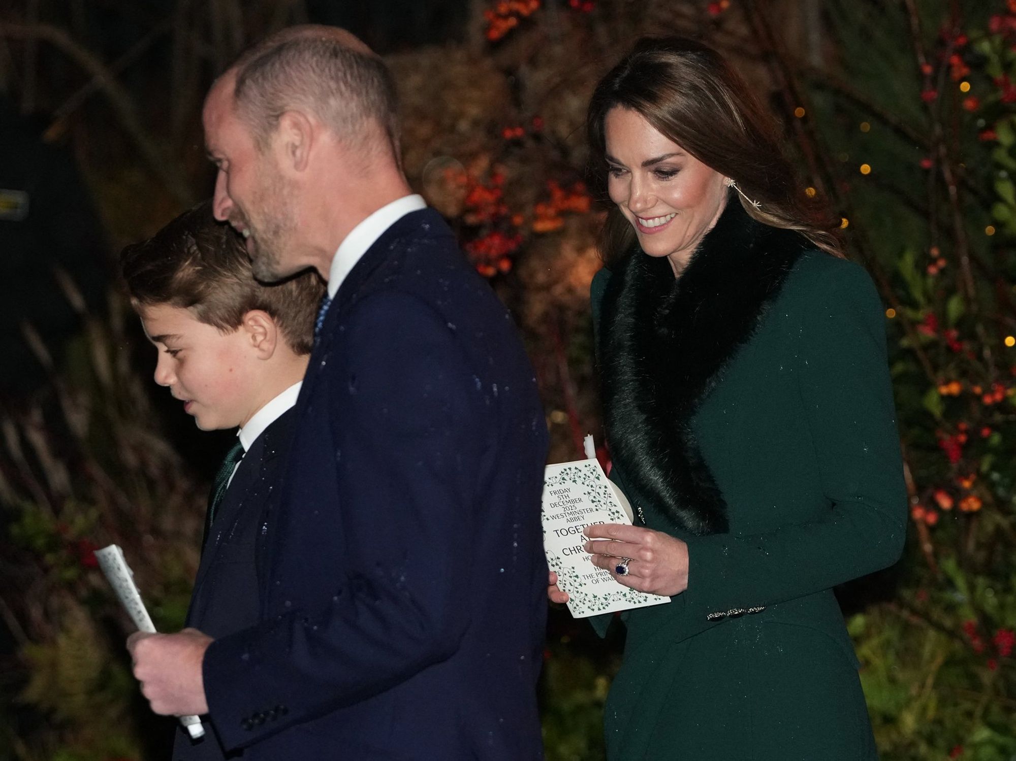 Prince George, Prince William, Kate Middleton