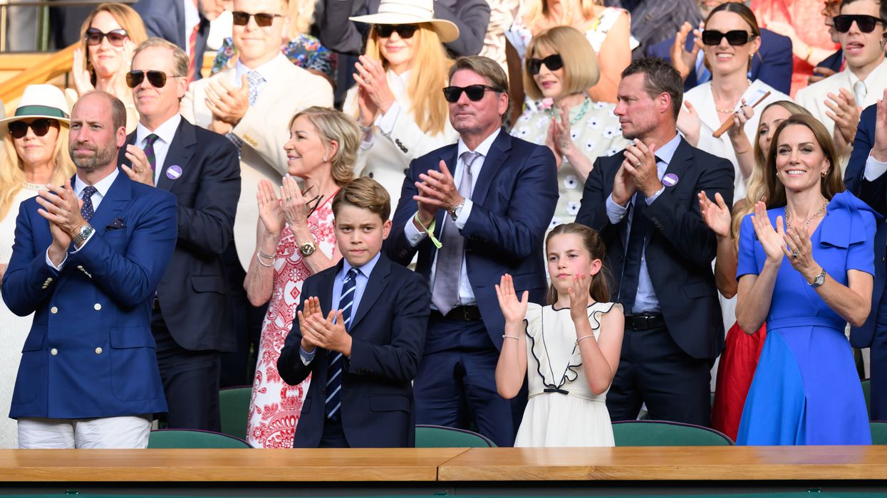 Prince George, Prince William, Princess Charlotte, Kate Middleton