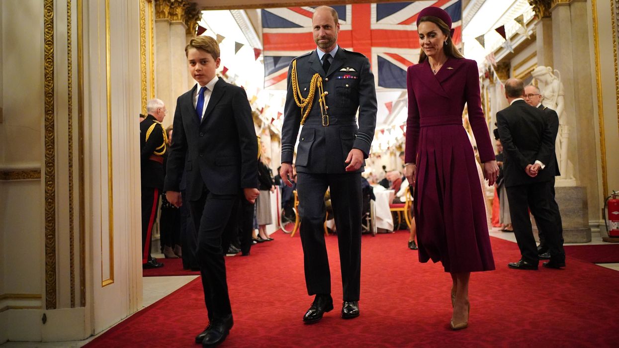Prince George, Prince William, Princess Kate
