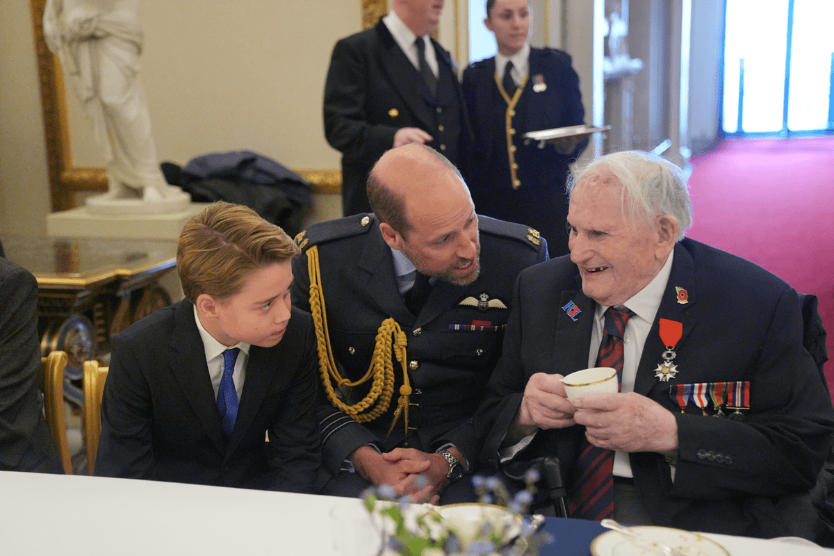 Prince George, Prince William, veteran