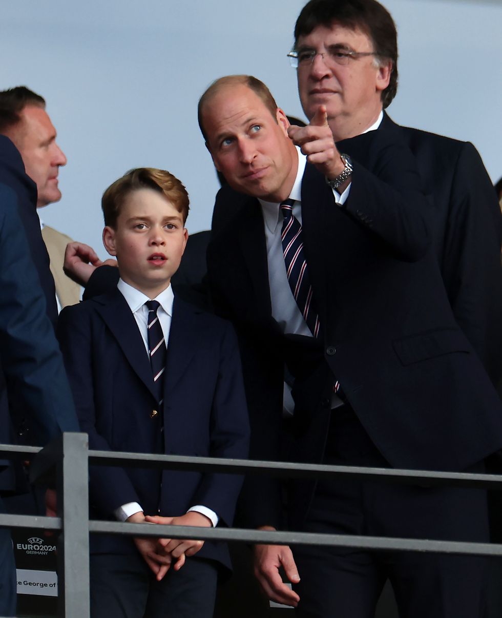 Prince George, Prince William
