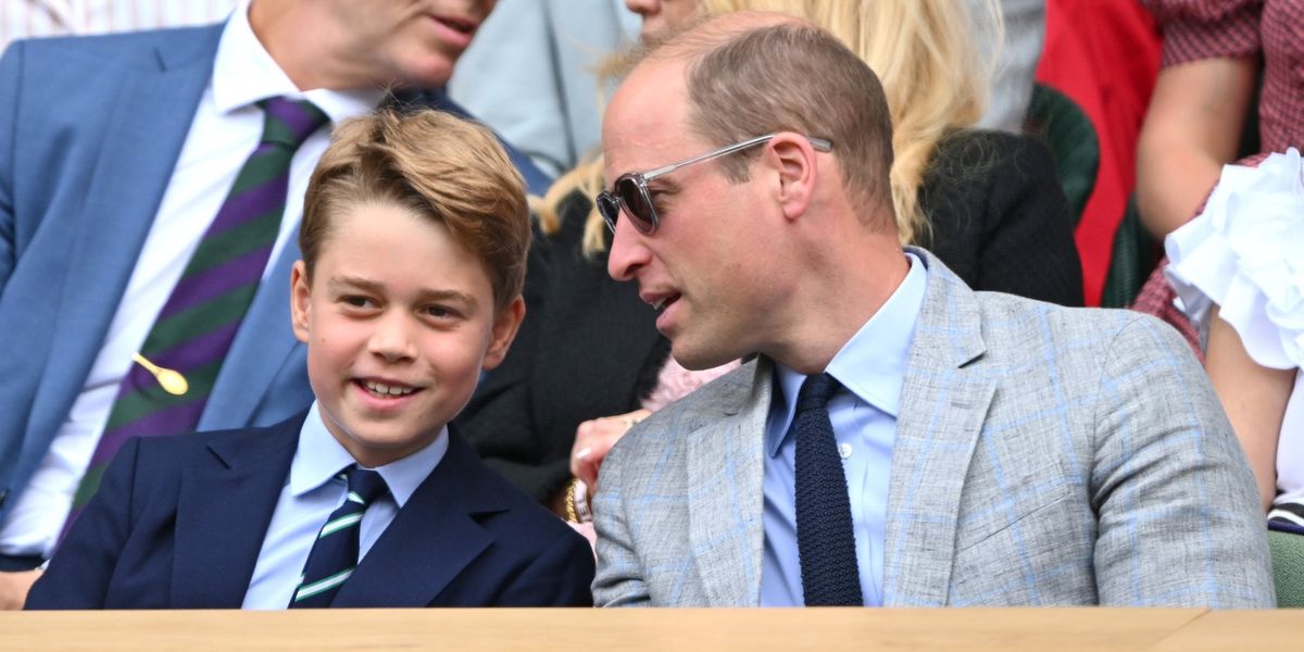 Prince William ‘stepping back’ as Prince George grows into royal role Prince William ‘stepping back’ as Prince George grows into royal role