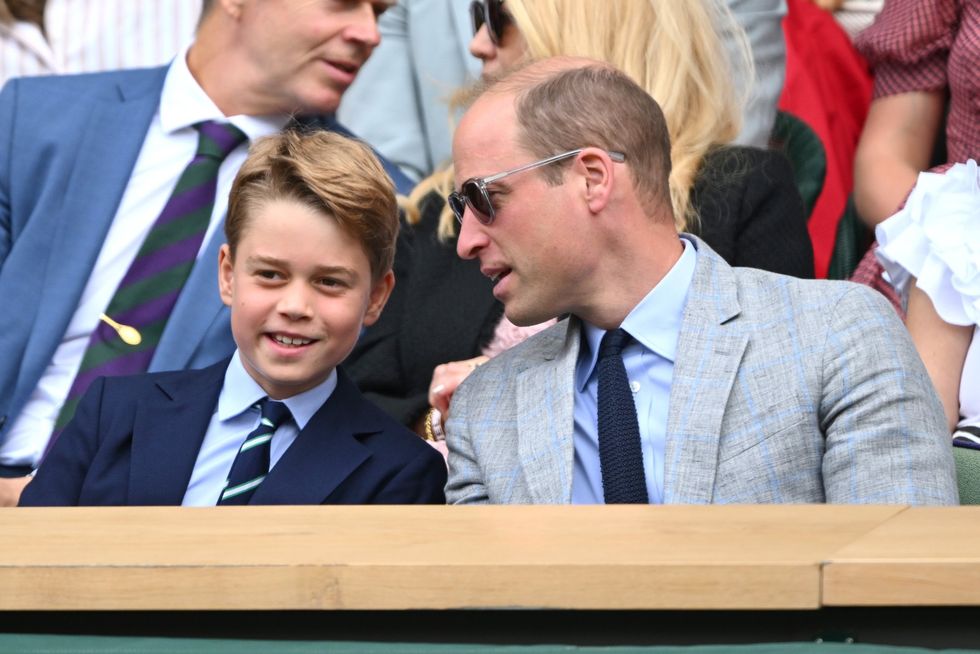 Prince George, Prince William