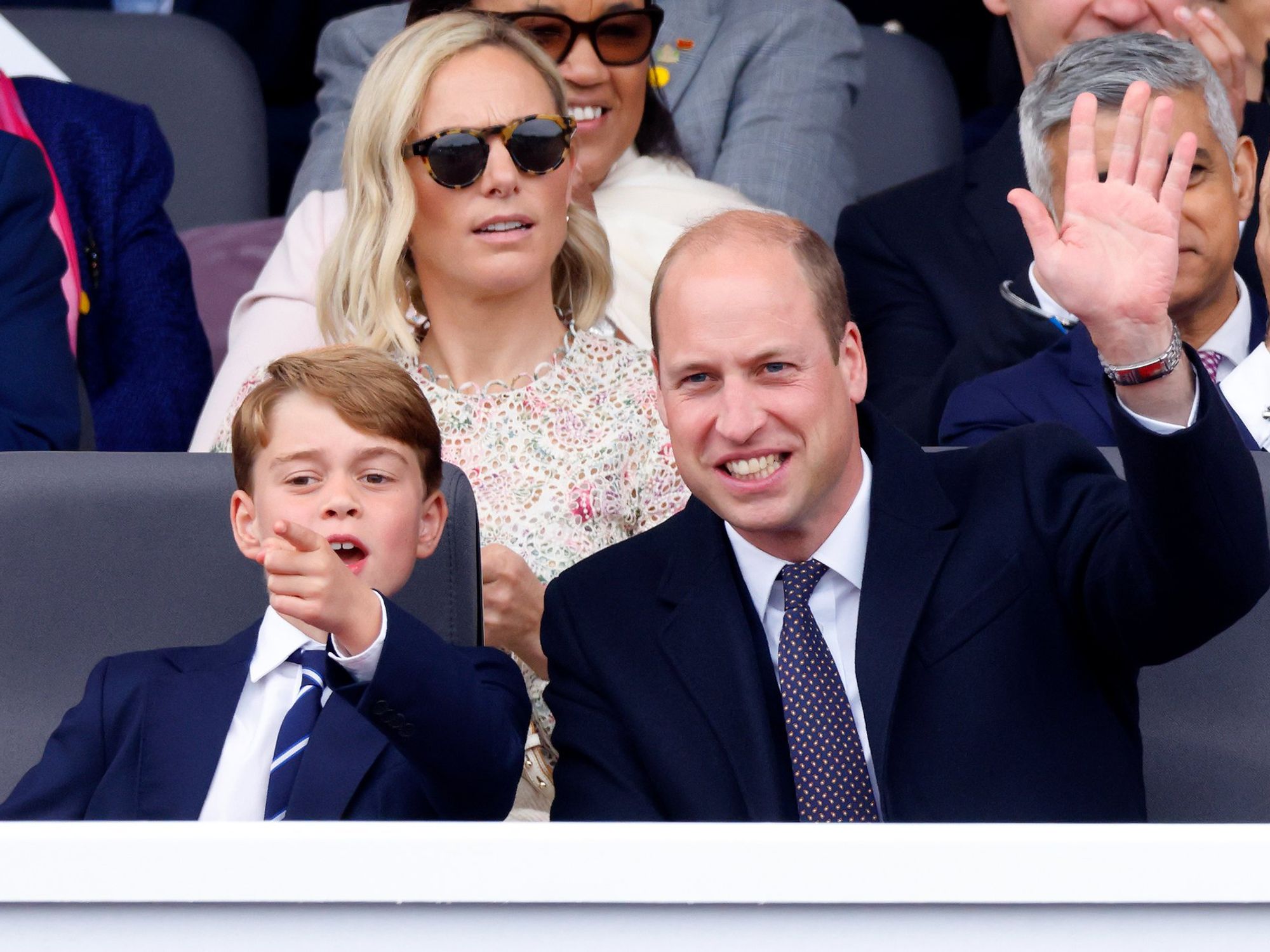 Prince George, Prince William