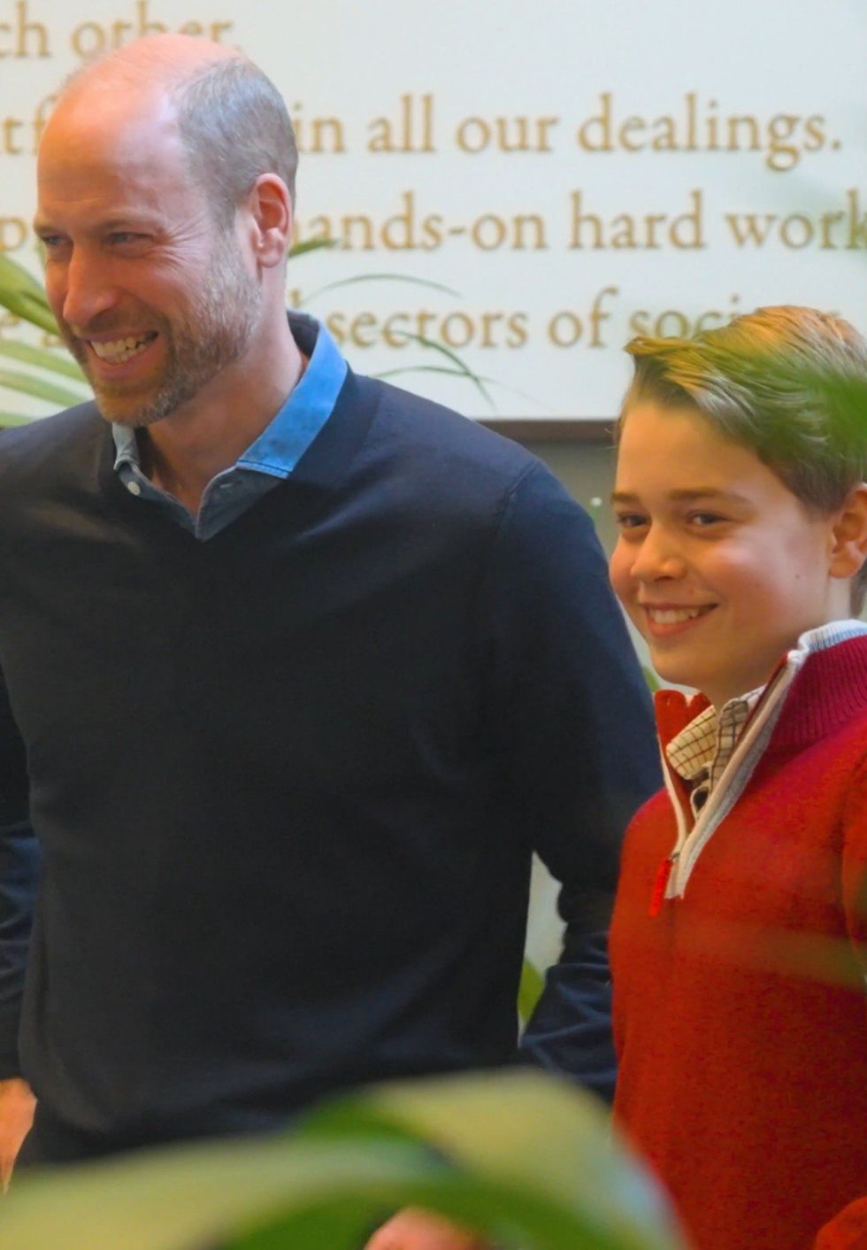 Prince George, Prince William