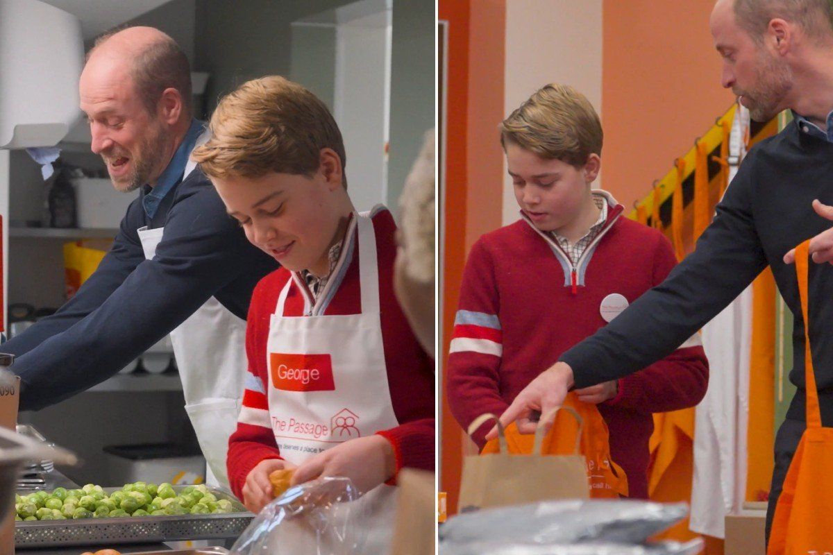 Prince George, Prince William