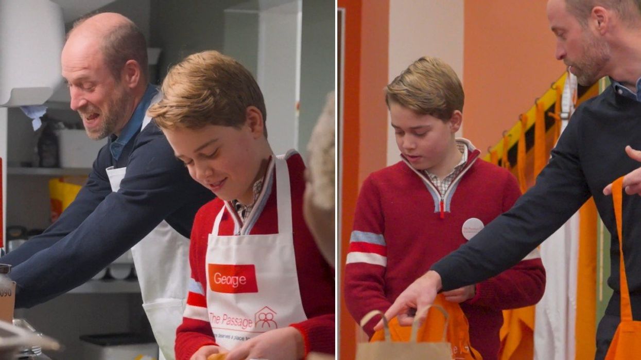 Prince George, Prince William