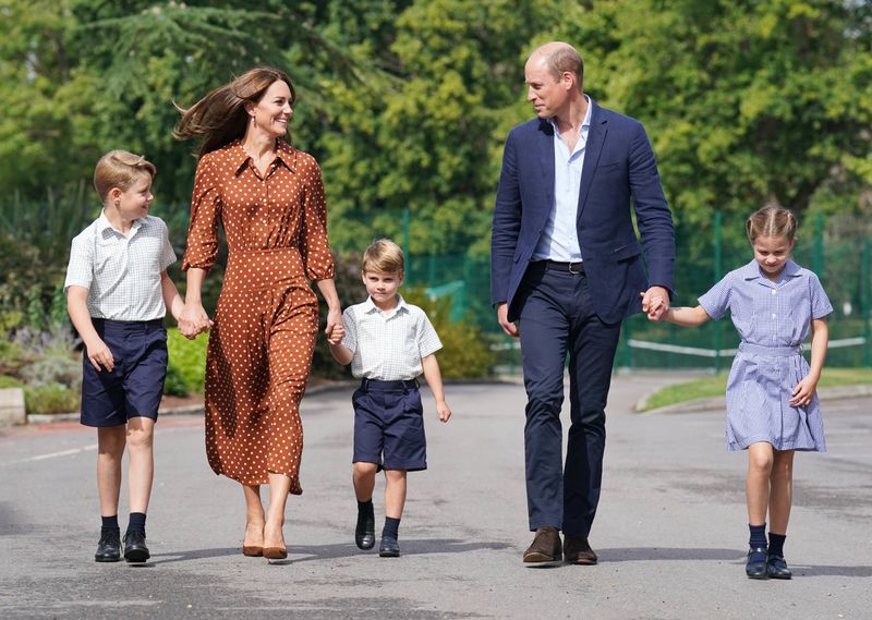 Princess Kate 'has mixed feelings' as George, Charlotte and Louis return to  school