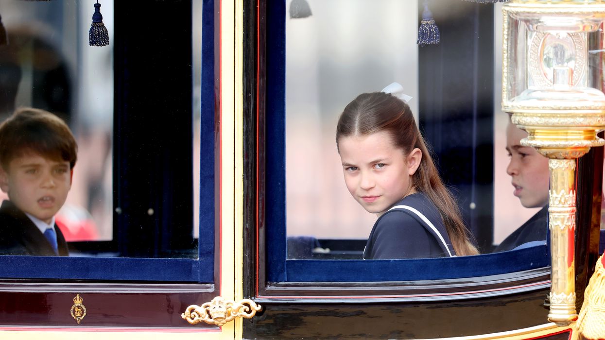 Prince George, Princess Charlotte and Prince Louis