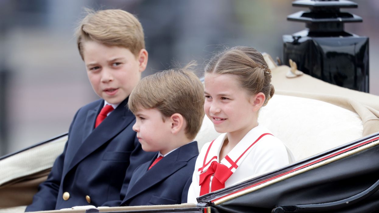 Prince George, Princess Charlotte, and Prince Louis