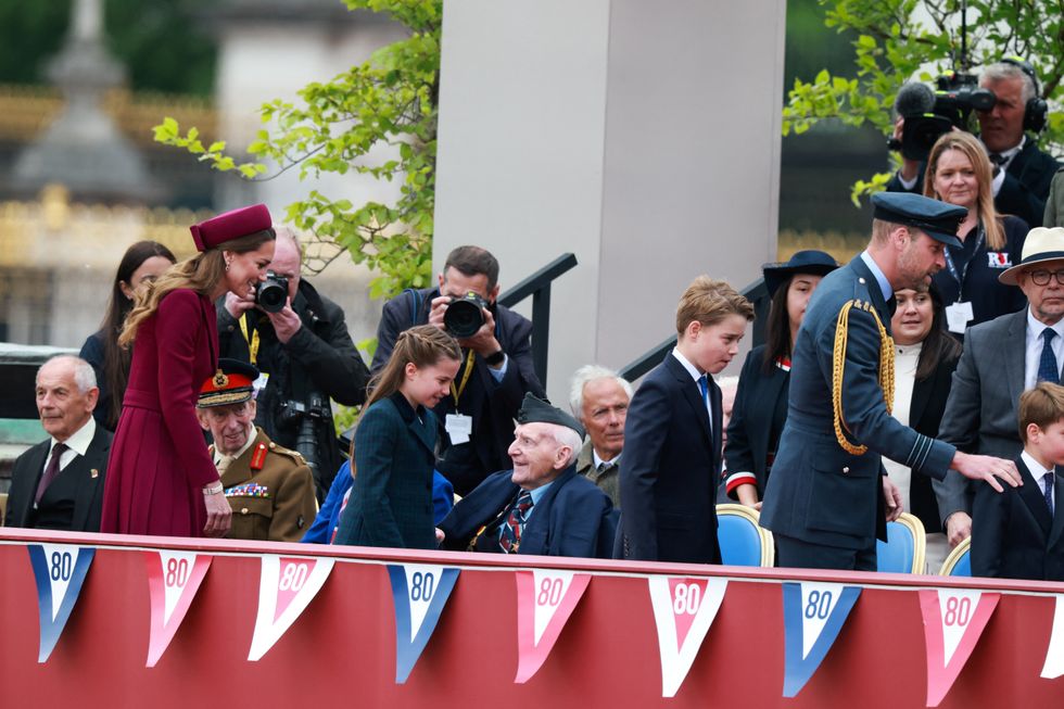 Prince George, Princess Charlotte and Prince Louis