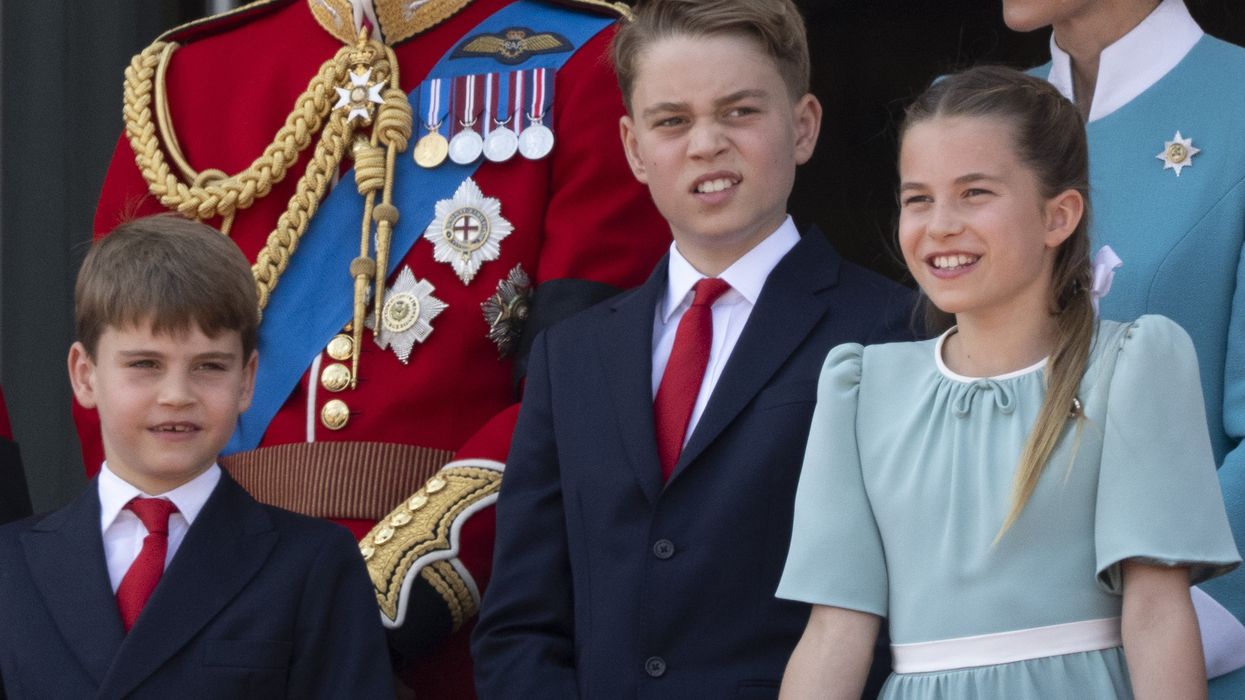 Prince George, Princess Charlotte and Prince Louis