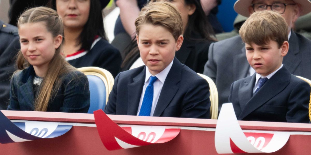 Prince George, Princess Charlotte and Prince Louis enjoy private trip to Harry Potter TV series set Prince George, Princess Charlotte and Prince Louis enjoy private trip to Harry Potter TV series set