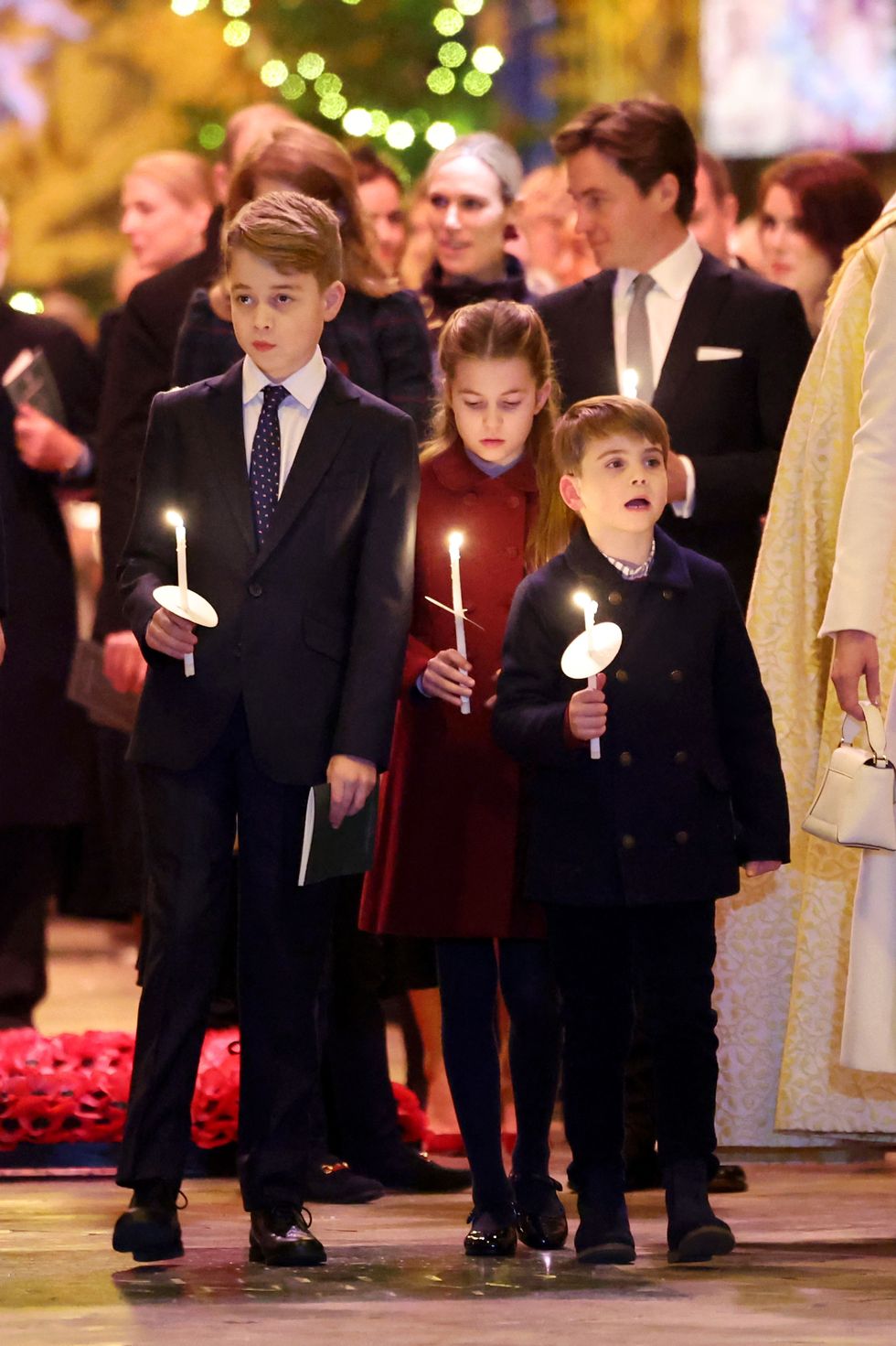 Prince George, Princess Charlotte, Prince Louis