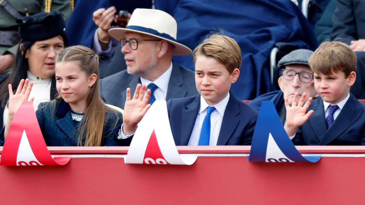 Prince George, Princess Charlotte, Prince Louis