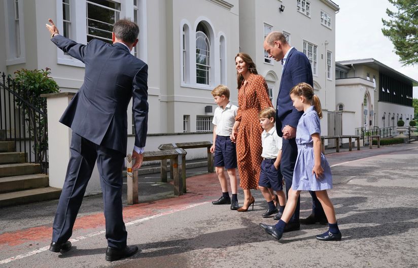 Prince George, Princess Kate, Prince Louis, Prince William, Princess Charlotte