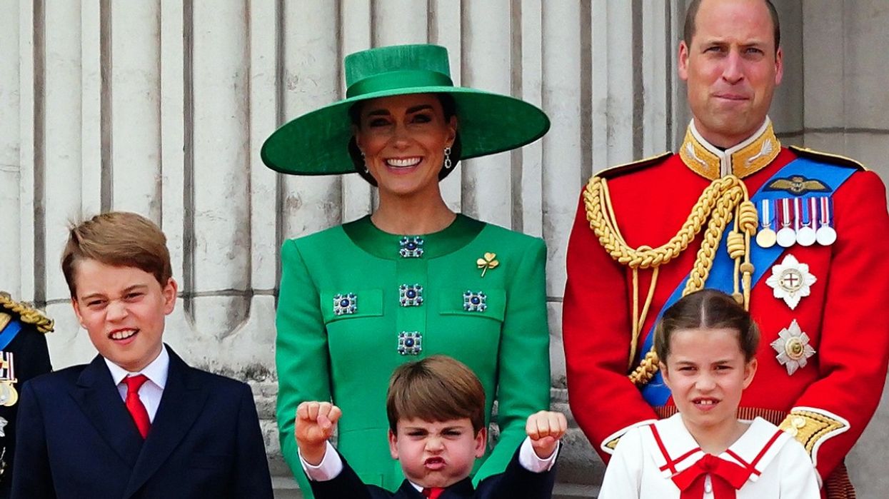 Prince George, Princess Kate, Prince Louis, Prince William, Princess Charlotte