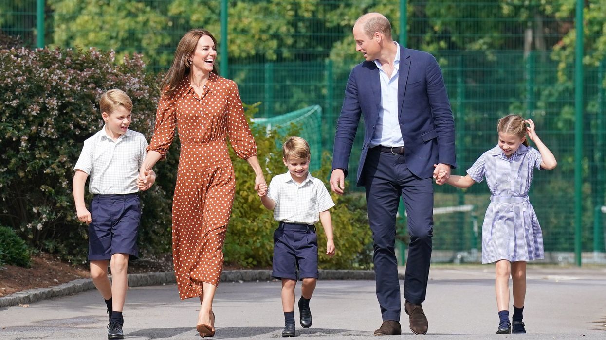 Prince George, Princess Kate, Prince Louis, Prince William, Princess Charlotte