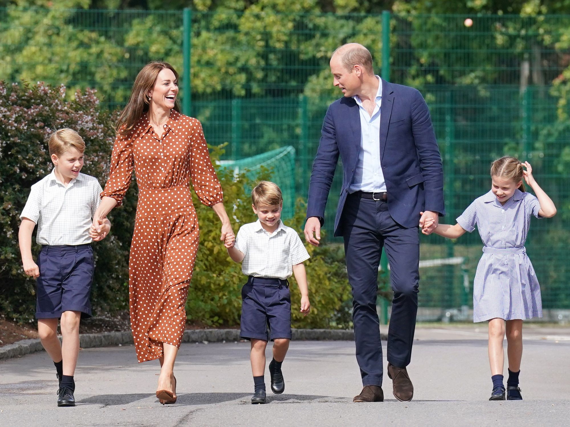 Prince George, Princess Kate, Prince Louis, Prince William, Princess Charlotte