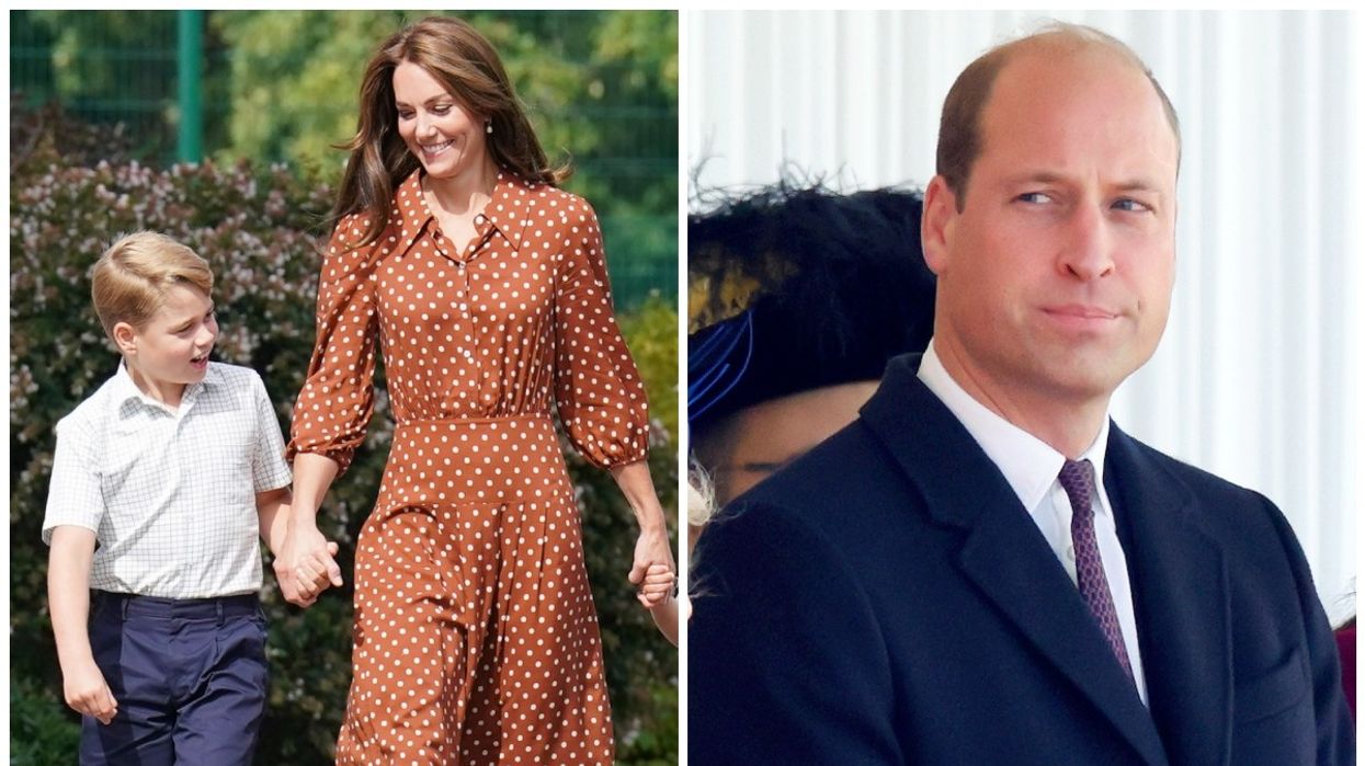 Prince George, Princess Kate, Prince William