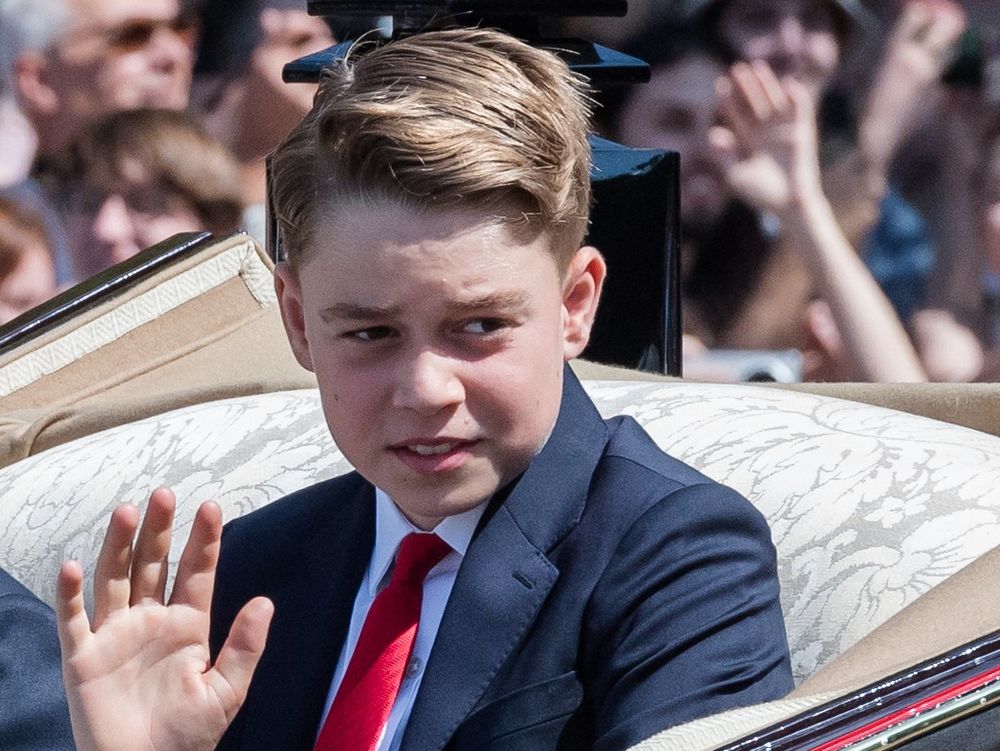 Prince George facing initiation into ancient 'gruesome' royal tradition this summer