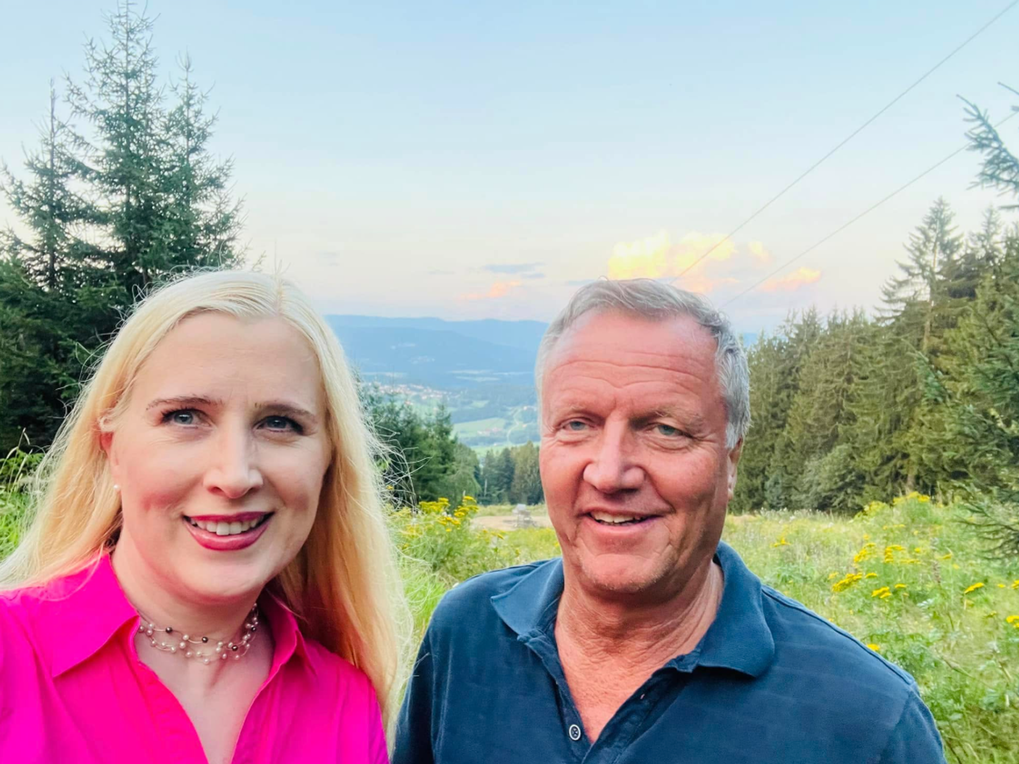 Prince Harald von Hohenzollern, Princess Josefa von Hohenzollern