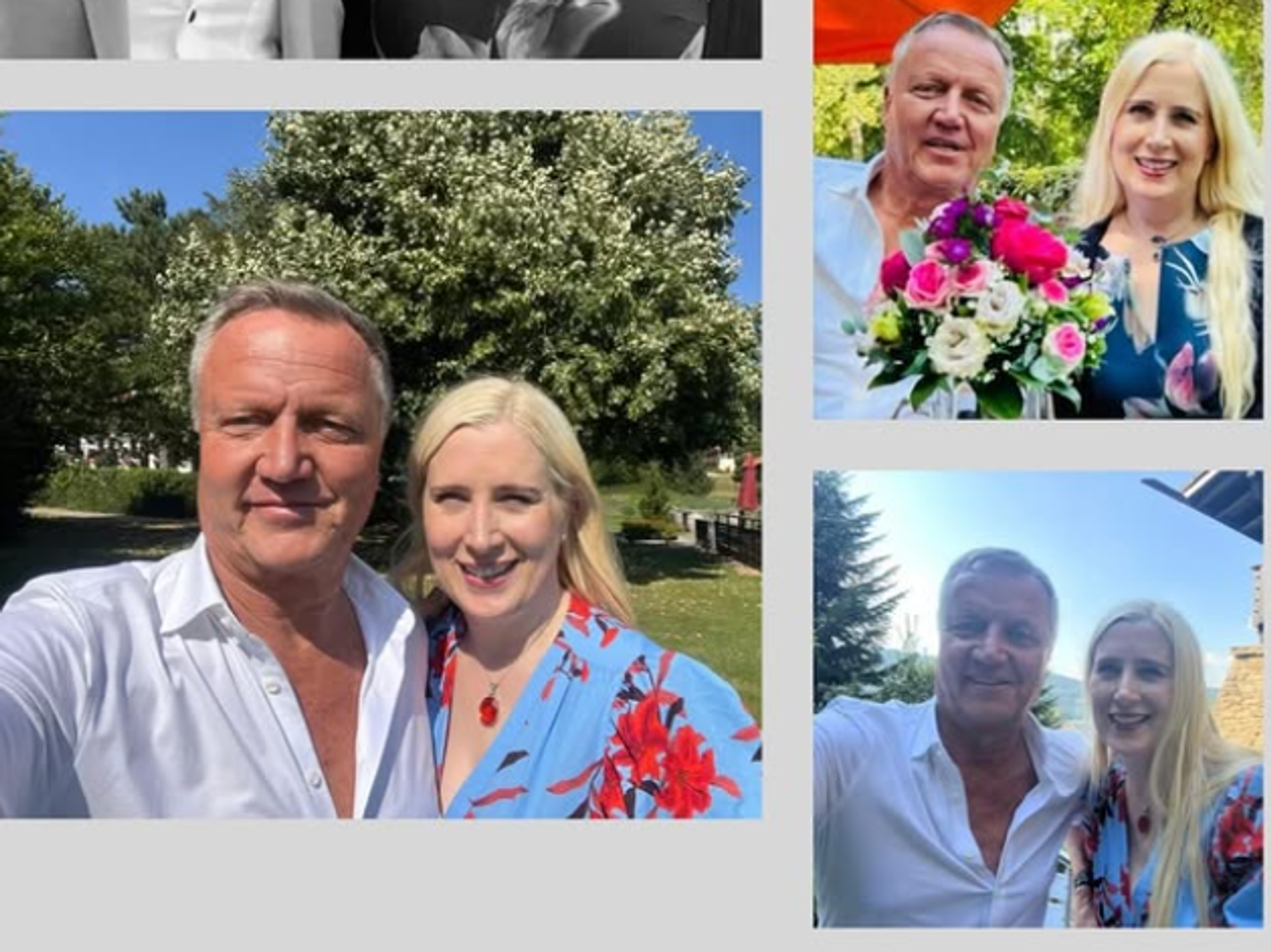 Prince Harald von Hohenzollern, Princess Josefa von Hohenzollern