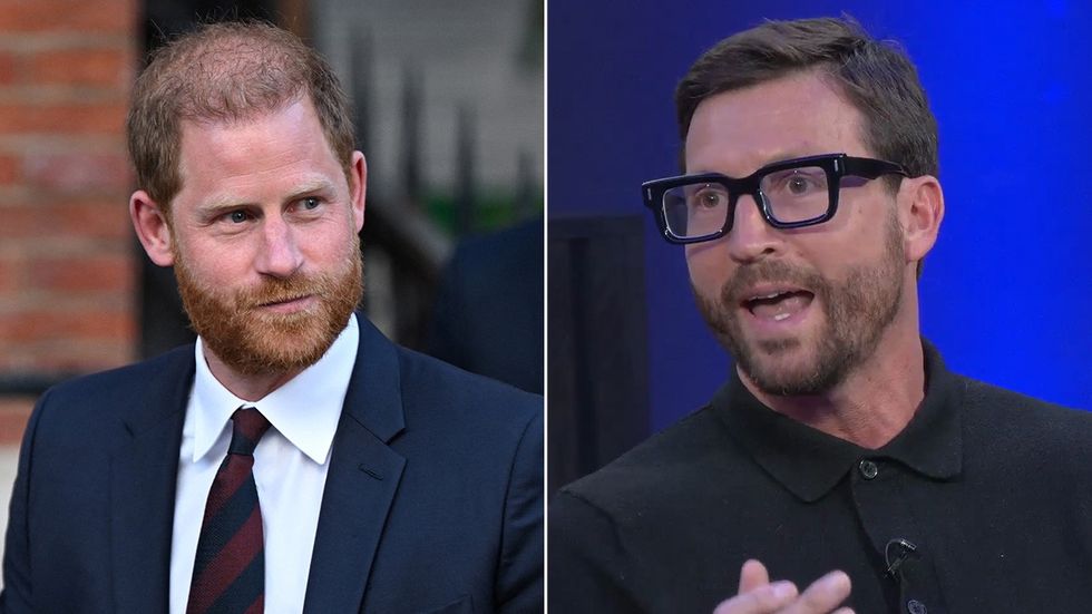 Prince Harry, Adam Brooks