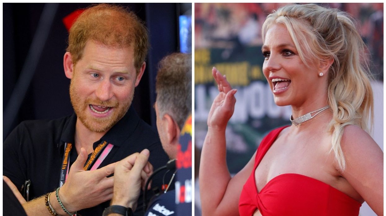 Prince Harry and Britney Spears