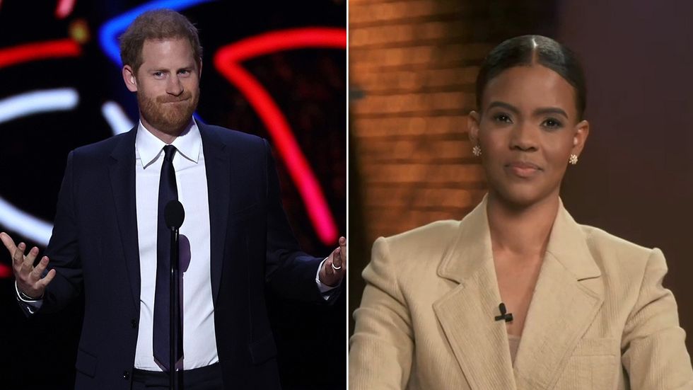 Prince Harry and Candace Owens