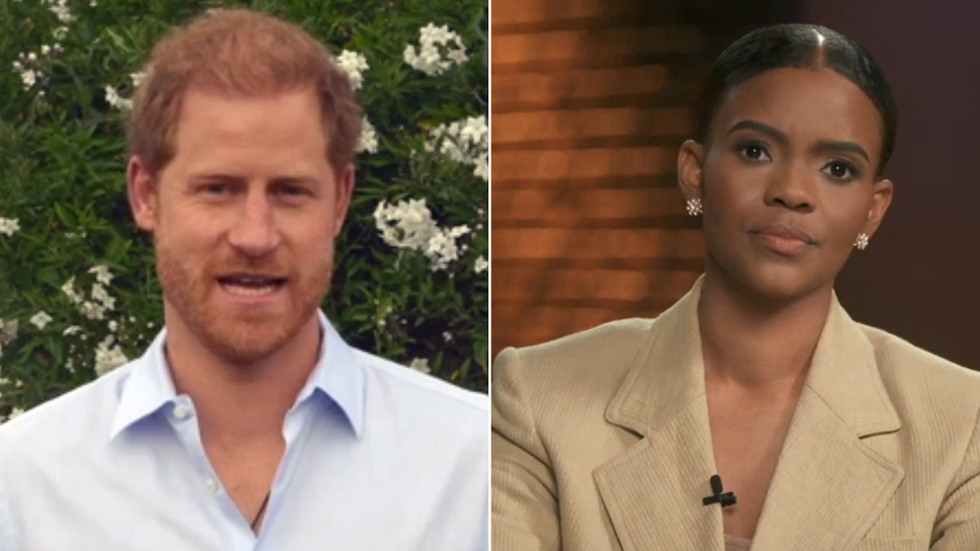 Prince Harry and Candace Owens