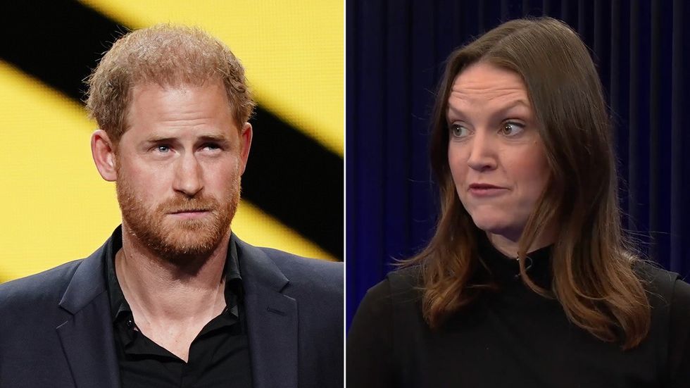 Prince Harry and Charlotte Griffiths