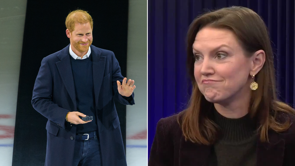 Prince Harry and Charlotte Griffiths