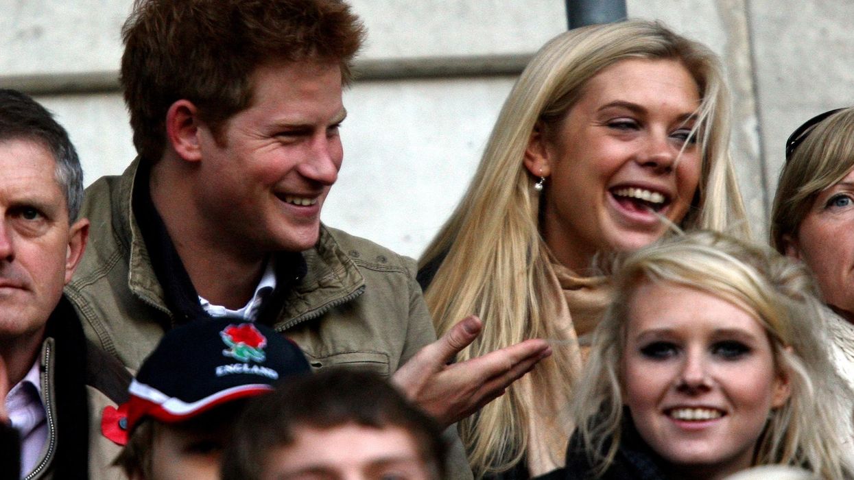 Prince Harry and Chelsy Davy