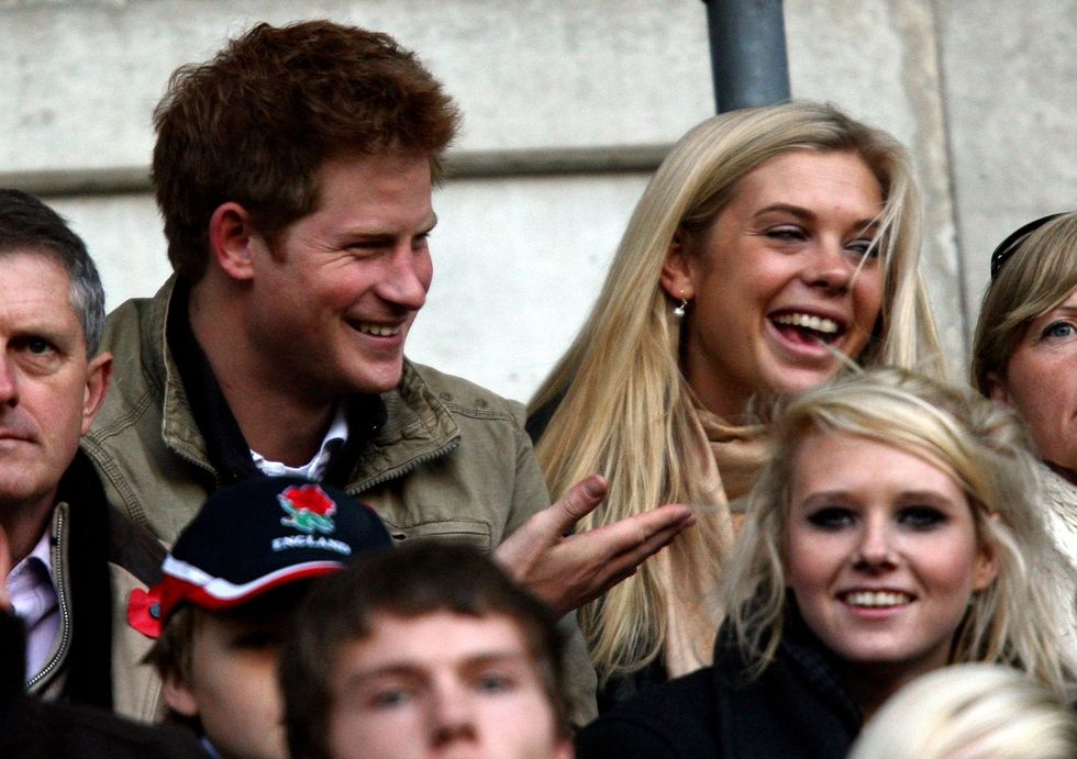 Prince Harry and Chelsy Davy