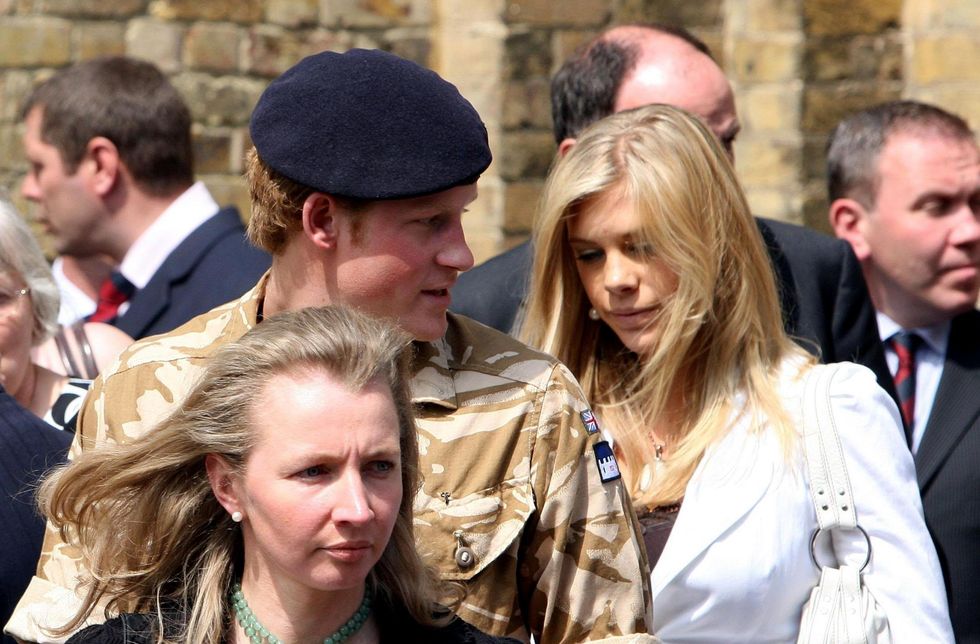 Prince Harry and Chelsy Davy
