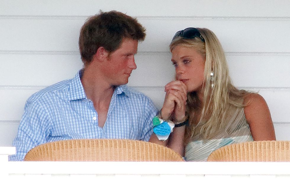 Prince Harry and Chelsy Davy