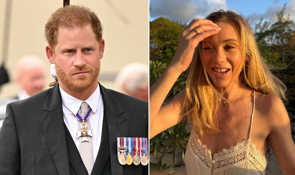 Prince Harry and Chelsy Davy