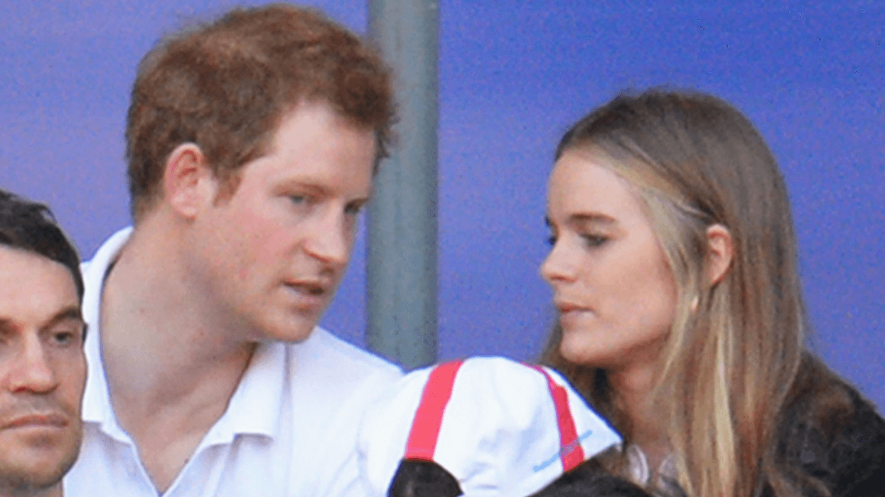 Prince Harry and Cressida Bonas