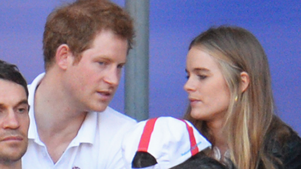 Prince Harry and Cressida Bonas
