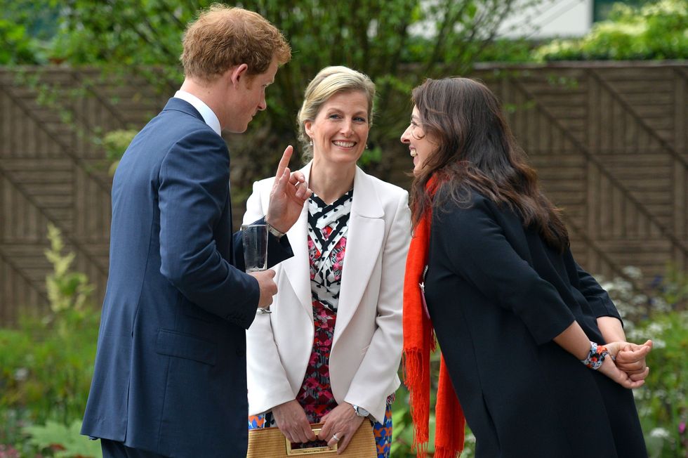 Prince Harry and Duchess of Edinburgh