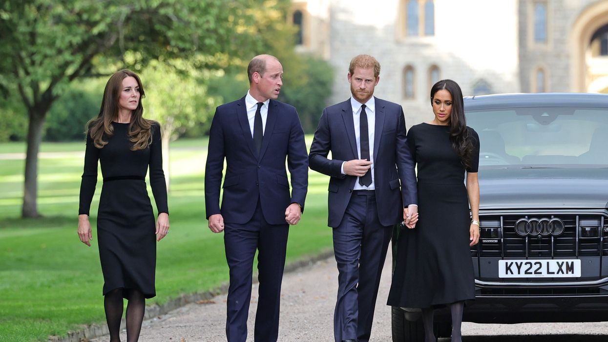 Prince Harry and Kate Middleton