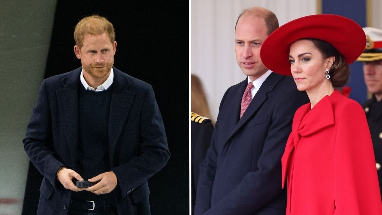 Prince Harry and Kate Middleton