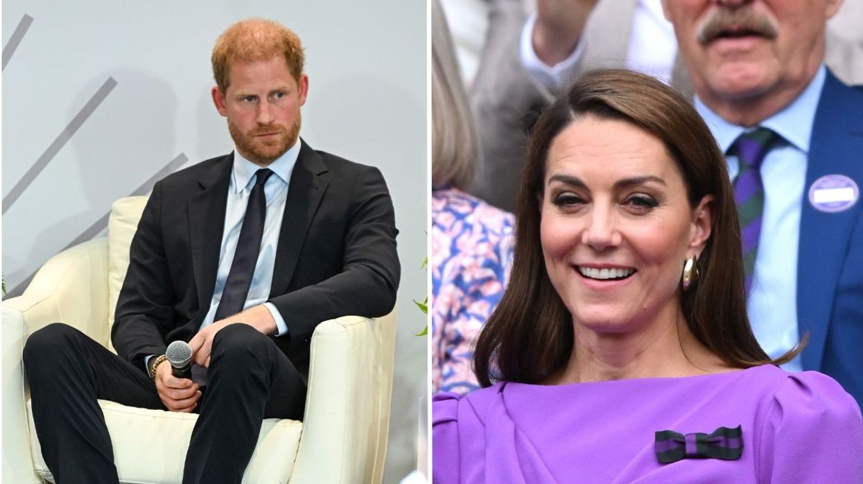 Prince Harry and Kate Middleton