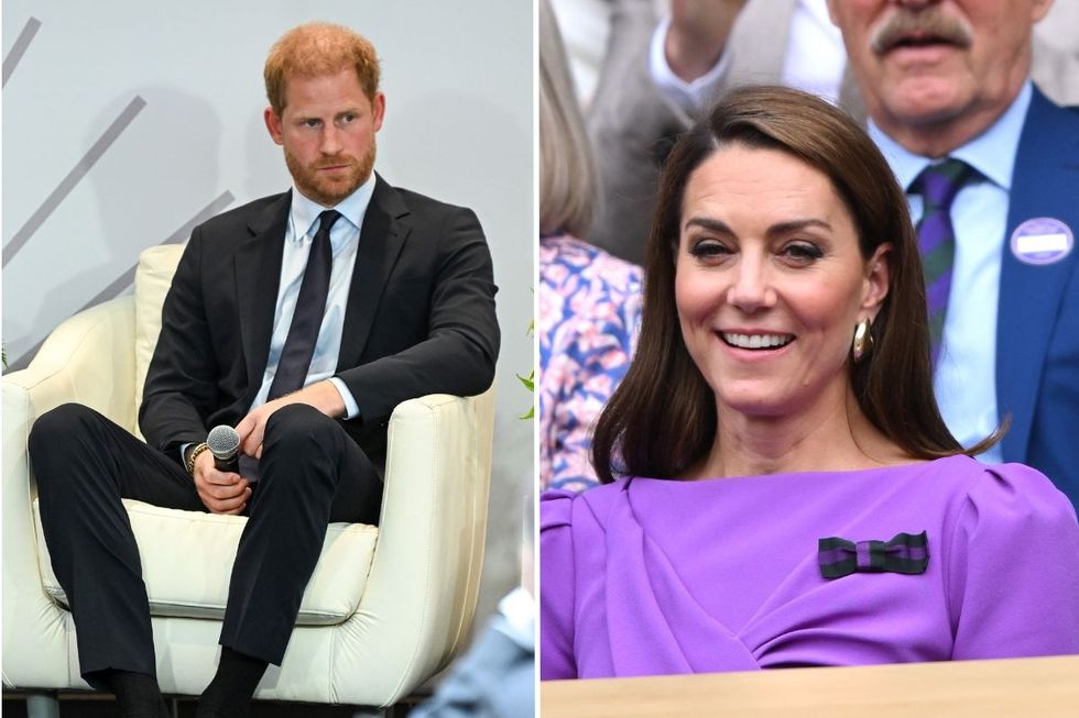 Prince Harry and Kate Middleton