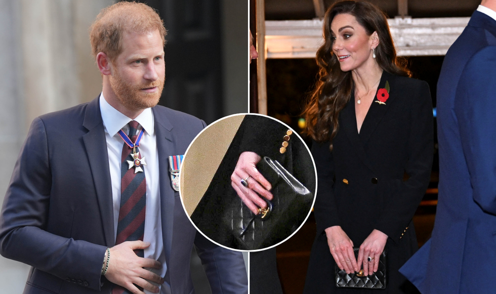 Prince Harry and Kate Middleton